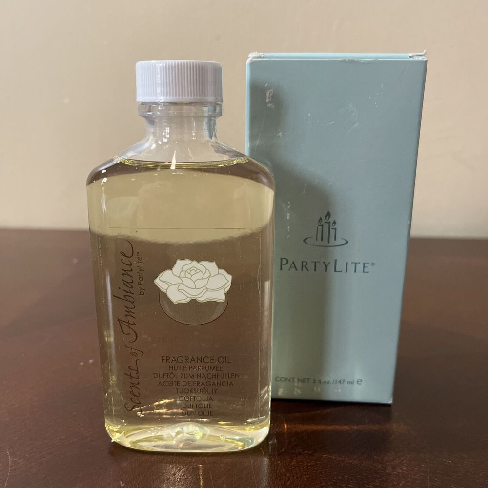 COPY - PartyLite Scents of Ambiance Fragrance Oil "Gardenia Truffle" AR106